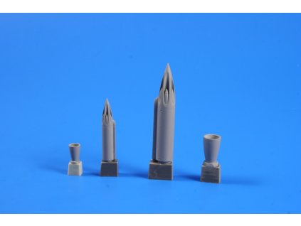 1/72 Bofors m/70 Rocket pod (2 pcs)