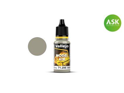 Vallejo Model Air 71298 M495 Light Gray Color (18 ml)