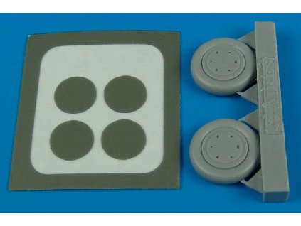 1/72 SBD Dauntless wheels & paint masks