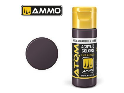ATOM COLOR Rubber & Tires