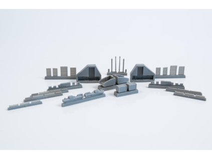 1/32 A6M5c Zero – Armament Set / for Hasegawa kit