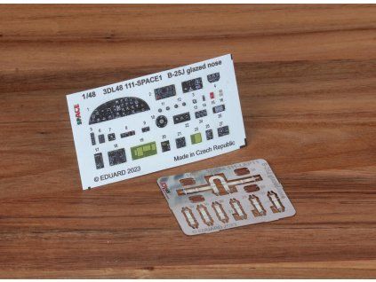 B-25J glazed nose SPACE 1/48 recommended for HKM