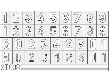 German Numbers Medium