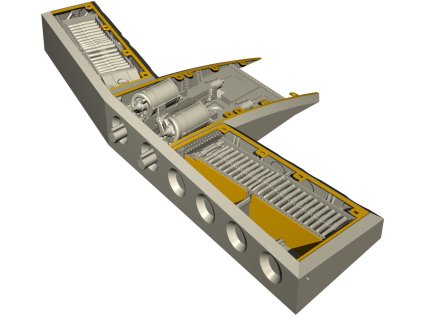 1/32 Tempest - Armament set for starboard side win