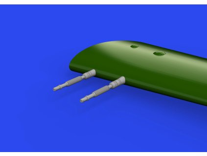 Hurricane Mk.IIc gun barrels 1/48 recommended for ARMA HOBBY