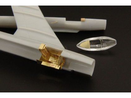 1/144 Mig 17F (Attack) PE set for ATACK-MARK I kit