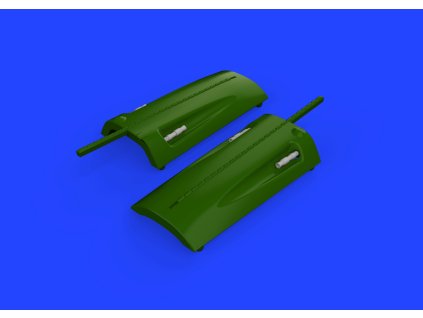 Bf 109G-5/G-6 gun barrels PRINT 1/72 recommended for EDUARD