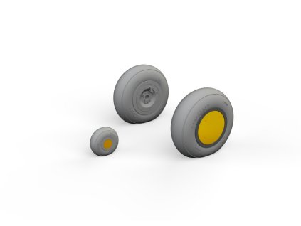 Hawk 81-A2 wheels 1/32 recommended for GREAT WALL HOBBY