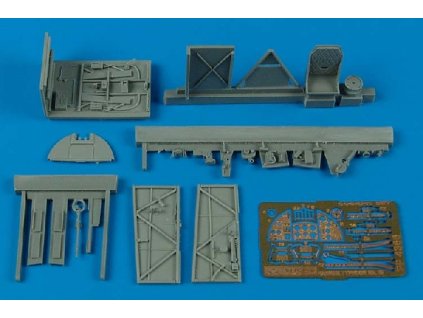 1/48 Hawker Typhoon Mk.IB car door cockpit set