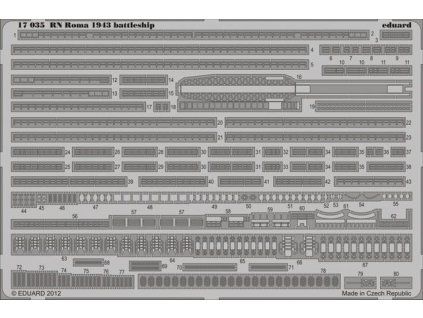 RN Roma 1943 battleship 1/700 recommended for TRUMPETER