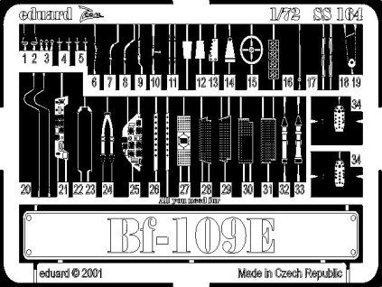 Bf 109E recommended for TAMIYA