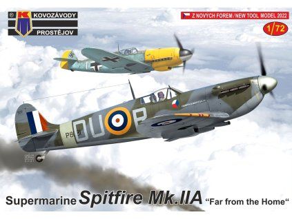1/72 Spitfire Mk.Iia „Far from the Home“