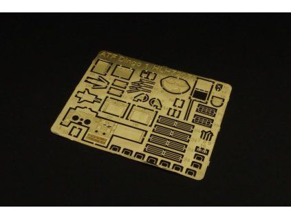1/72 ATF Dingo 1 PE set for german armored car (Revell)