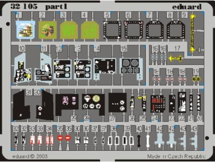 F-18C interior recommended for ACADEMY