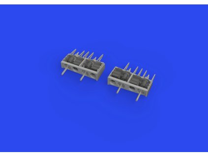 Hurricane Mk.IIc gun bays PRINT 1/48 recommended for ARMA HOBBY