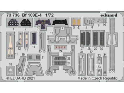 Bf 109E-4 1/72 recommended for SPECIAL HOBBY