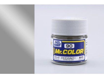 Mr. Color (10 ml) Shine Silver