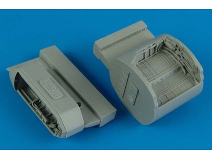 1/48 MiG-21 wheel bays