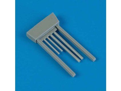 1/48 IL-2M Sturmovik gun barrels - ITALERI / ACCURATE