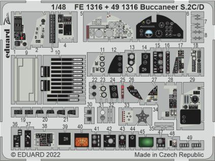 Buccaneer S.2C/D 1/48 recommended for AIRFIX