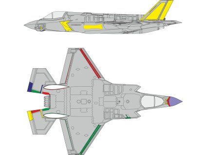 F-35B RAM coating 1/48 recommended for TAMIYA