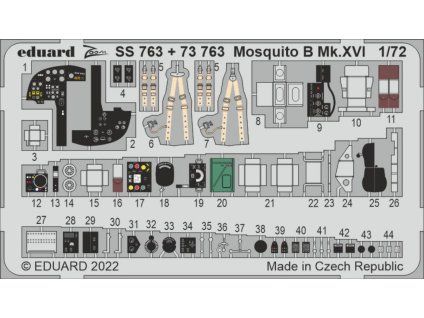 Mosquito B Mk.XVI 1/72 recommended for AIRFIX