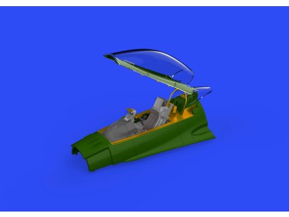 F-16C Block 42 till 2005 cockpit PRINT 1/48 recommended for KINETIC