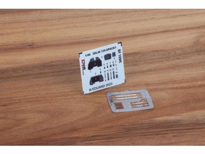 Bf 109K SPACE 1/48 recommended for EDUARD