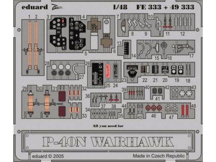 P-40N recommended for HASEGAWA