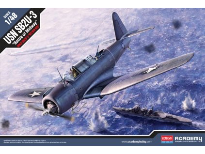 Academy 12324 - SB2U-3 "Battle of Midway" (1:48)