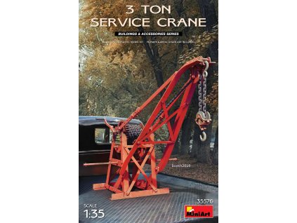 1/35 3 Ton Service Crane - Miniart