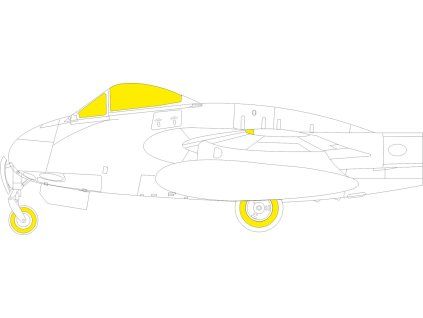 Vampire FB.5/9 TFace 1/48 recommended for AIRFIX