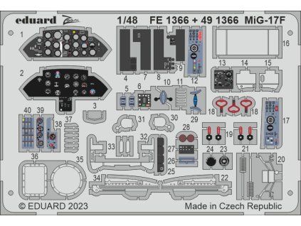 MiG-17F 1/48 recommended for AMMO