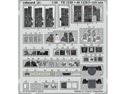 F-14A late 1/48 recommended for TAMIYA
