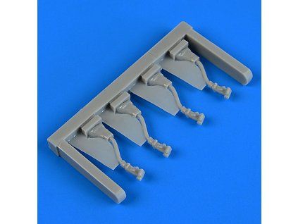 1/48 A-37B Dragonfly control lever - TRUMPETER