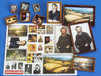 1/35 Paintings - Framed Reproductions