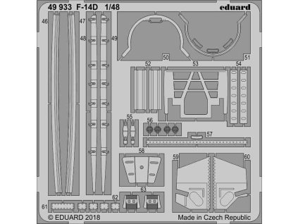 1/48 F-14D for TAMIYA kit