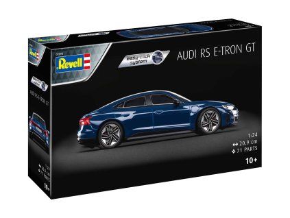 Revell 07698 EasyClick Car - Audi e-tron GT 1/24