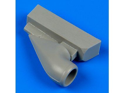 1/32 Bf 109G-6 correct air intake - REVELL