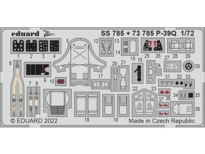 P-39Q 1/72 recommended for ARMA HOBBY