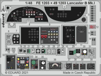 Lancaster B Mk.I 1/48 recommended for HKM