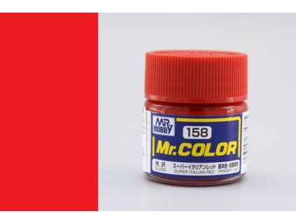 Mr. Color (10 ml) Super Italian Red