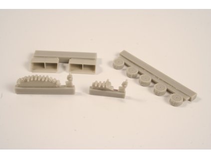1/48 German WW I Flare Rockets and Accessories set