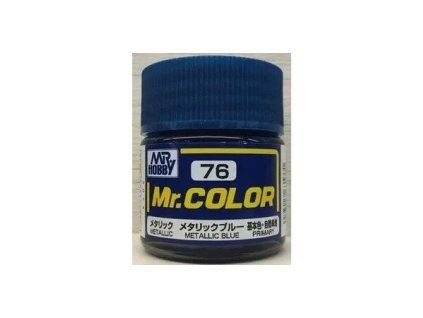 Mr. Color (10 ml) Metallic Blue