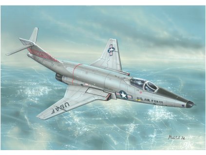 1/144 RF-101A Voodoo