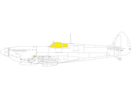 Spitfire Mk.IX TFace 1/48 recommended for EDUARD