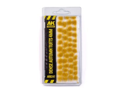 AK Interactive AK8247 Dense Autumn Tufts 4 mm