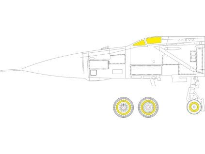 MiG-25PD 1/72 recommended for ICM