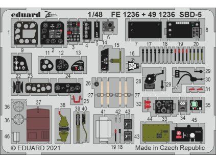 SBD-5 1/48 recommended for REVELL