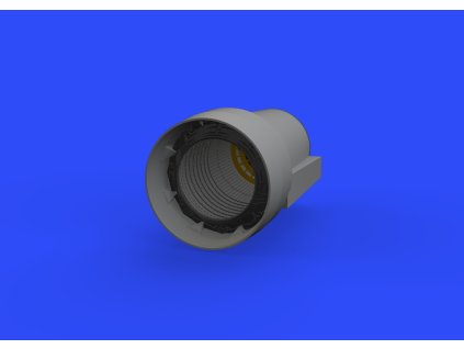1/48 Crusader exhaust nozzle for HASEGAWA kit